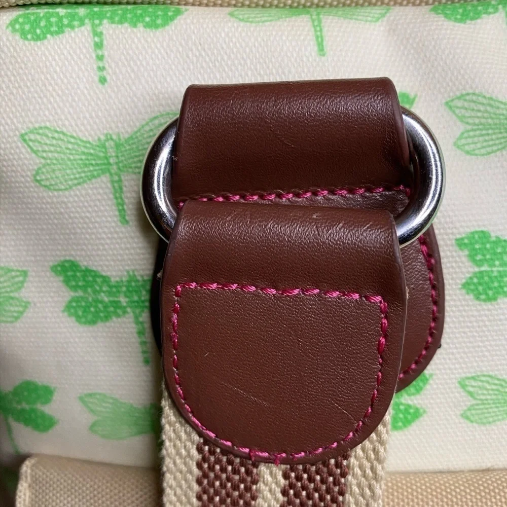 Pink Lining Mama Et Bebe Green Dragonflies Diaper